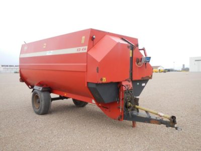 Kverneland KD414 takarmánymixer