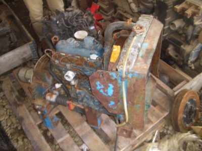 Kubota motor