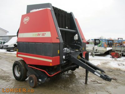 Vicon RV 187 körbálázó