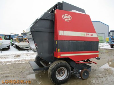 Vicon RV 187 körbálázó