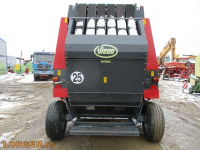 Vicon RV 187 körbálázó