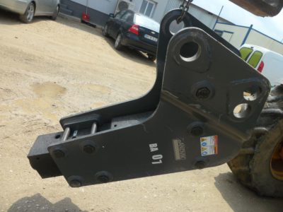 SANDVIK BA707 hidraulikus törőfej