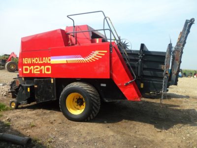 New Holland D1210 bálázó