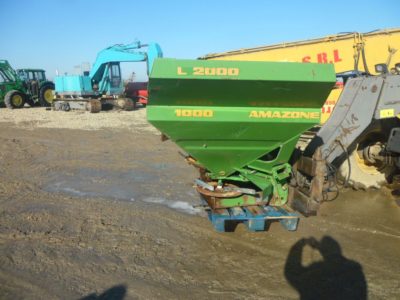 Amazone ZA-M II műtrágyaszóró