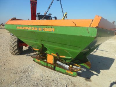 Amazone ZA-U 1501 műtrágyaszóró