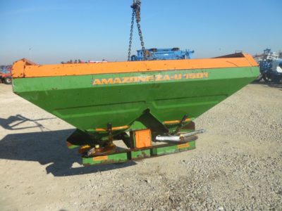 Amazone ZA-U 1501 műtrágyaszóró