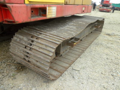 Volvo EC 200 fúróberendezés