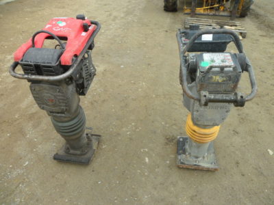 Bomag és Wacker Neuson döngölő békák