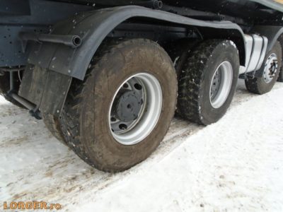 Astra HD8 84.44 billenős teherautó 8×4
