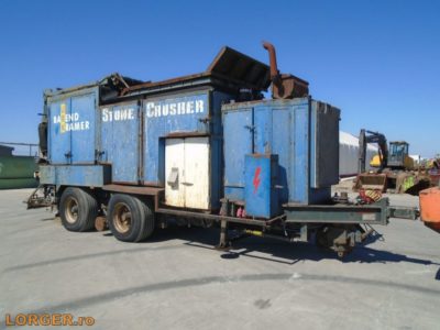 Brandenburger PM 800×600 mobil kalapácsos kőtörő malom