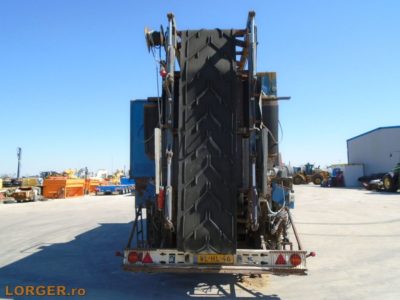 Brandenburger PM 800×600 mobil kalapácsos kőtörő malom