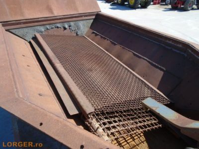 Brandenburger PM 800×600 mobil kalapácsos kőtörő malom