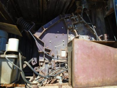 Brandenburger PM 800×600 mobil kalapácsos kőtörő malom