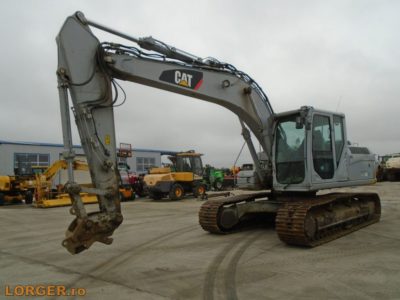 Caterpillar 319D lánctalpas kotró