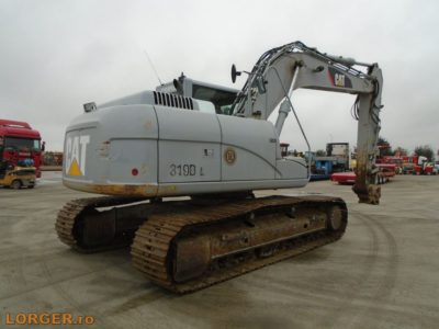 Caterpillar 319D lánctalpas kotró
