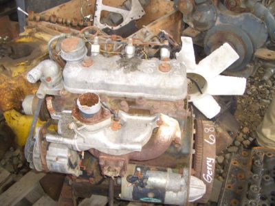 Iseki motor