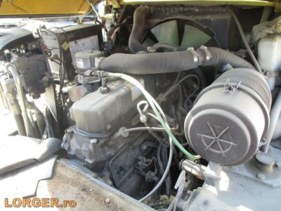 Daewoo G33-P3 gázos villástargonca