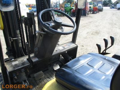 Daewoo G33-P3 gázos villástargonca