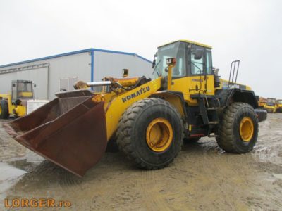 Komatsu WA 480-5H homlokrakodó