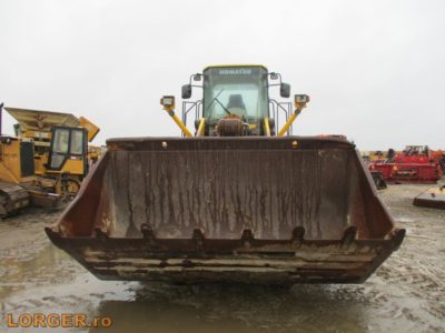Komatsu WA 480-5H homlokrakodó