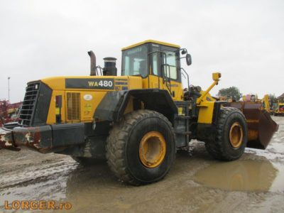 Komatsu WA 480-5H homlokrakodó