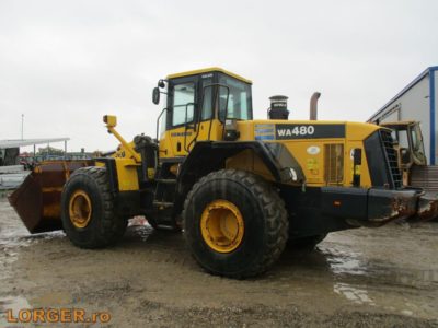 Komatsu WA 480-5H homlokrakodó