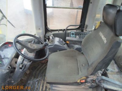 Komatsu WA 480-5H homlokrakodó