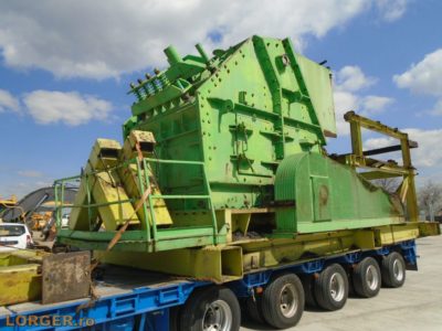 Krupp Hazemag AP4/80 kalapácsos törőberendezés