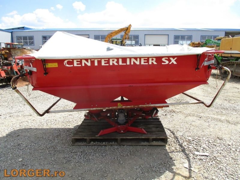Lely Centerliner SX műtrágyaszóró