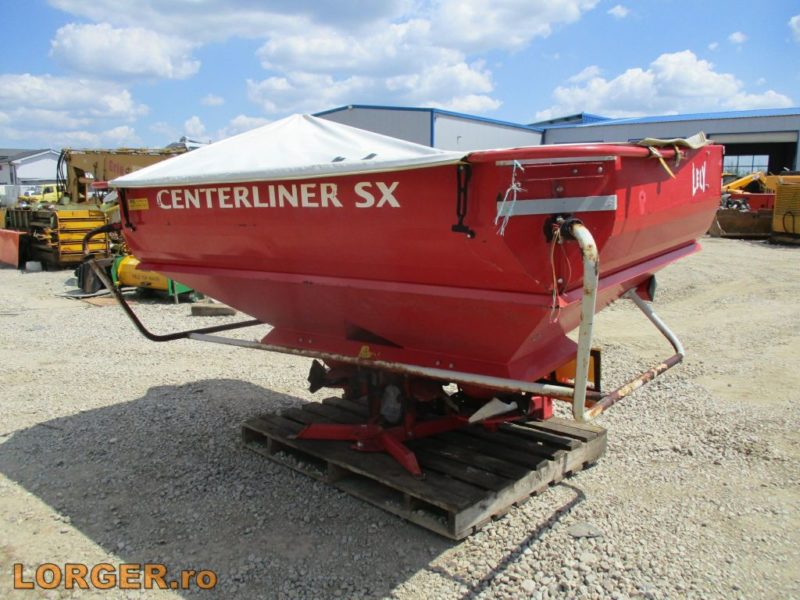 Lely Centerliner SX műtrágyaszóró