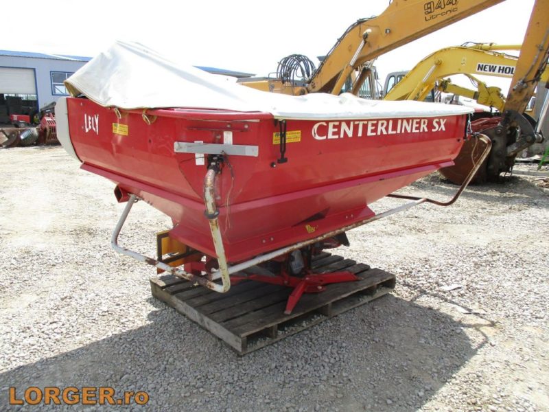 Lely Centerliner SX műtrágyaszóró