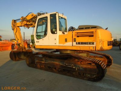 Liebherr R904C HDSL lánctalpas kotró