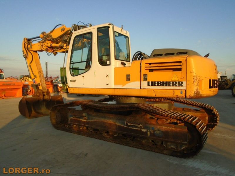 Liebherr R904C HDSL lánctalpas kotró
