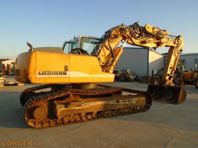 Liebherr R904C HDSL lánctalpas kotró