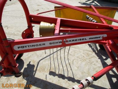 Pottinger Schwadkreisel Standard rendkezelő