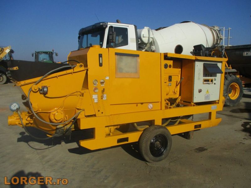Putzmeister BST 1002 D-SV betonpumpa