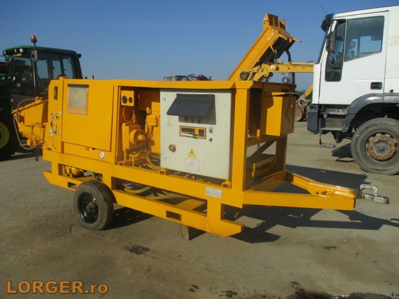 Putzmeister BST 1002 D-SV betonpumpa