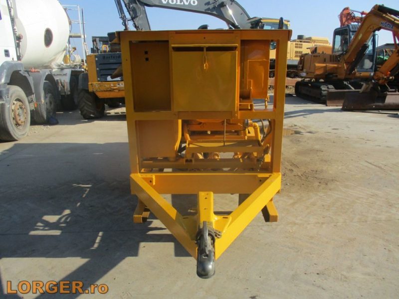 Putzmeister BST 1002 D-SV betonpumpa