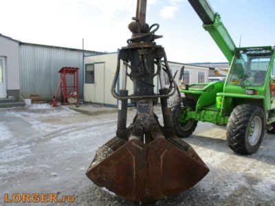 SMAG HZG 650.28 hidraulikus markoló kanál