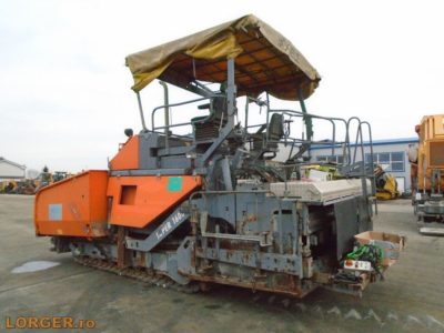 Vogele Super 1600-1 aszfaltozó gép – 2005