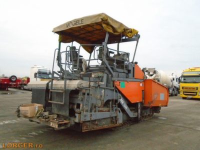 Vogele Super 1600-1 aszfaltozó gép – 2005