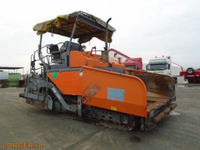 Vogele Super 1600-1 aszfaltozó gép – 2005