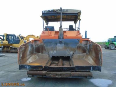 Vogele Super 1600-1 aszfaltozó gép – 2005