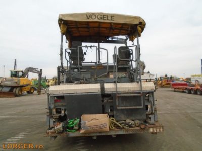 Vogele Super 1600-1 aszfaltozó gép – 2005