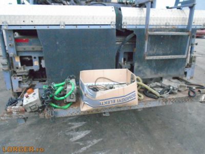 Vogele Super 1600-1 aszfaltozó gép – 2005