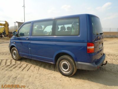 Volkswagen Transporter T5 személygépjármű 4×4