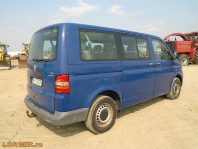Volkswagen Transporter T5 személygépjármű 4×4