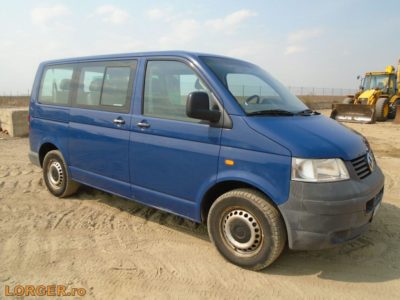 Volkswagen Transporter T5 személygépjármű 4×4