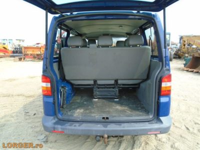 Volkswagen Transporter T5 személygépjármű 4×4