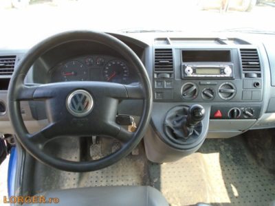 Volkswagen Transporter T5 személygépjármű 4×4